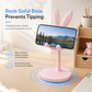 📢📢40 % DE RÉDUCTION !! ⏰ Support téléphone de bureau – Adorable lapin & pratique ✨