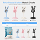 📢📢40 % DE RÉDUCTION !! ⏰ Support téléphone de bureau – Adorable lapin & pratique ✨