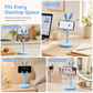 📢📢40 % DE RÉDUCTION !! ⏰ Support téléphone de bureau – Adorable lapin & pratique ✨