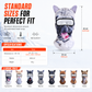🦊Animal Print Windproof Balaclava Face Mask – Warm, Wind-Resistant, Stylish Outdoor Protection