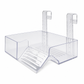 📢📢40% DE RÉDUCTION !! ⏰Plateforme de repos en acrylique suspendue réglable pour tortues, adaptée aux aquariums à haut niveau d'eau