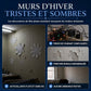 ❄️🎄50% DE RÉDUCTION ! Stickers muraux veilleuse flocon de neige lumineux, déco murale magique, brillent dans l’obscurité ✨🏠