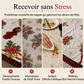 🎄🍽️ Nappe de Noël en Polyester – Déperlante, Réutilisable et Disponible en 7 Dimensions