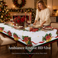 🎄🍽️ Nappe de Noël en Polyester – Déperlante, Réutilisable et Disponible en 7 Dimensions