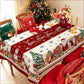 🎄🍽️ Nappe de Noël en Polyester – Déperlante, Réutilisable et Disponible en 7 Dimensions