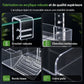 📢📢40% DE RÉDUCTION !! ⏰Plateforme de repos en acrylique suspendue réglable pour tortues, adaptée aux aquariums à haut niveau d'eau