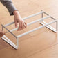 Support de rangement réglable sous étagère