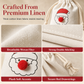 📢📢50% DE RÉDUCTION !! ⏰Sacs cadeaux de Noël à cordon en coton et lin avec motifs élan au nez rouge et Père Noël pour friandises festives 15x20 cm