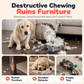 ✨Durable TPR Bone Shaped Dog Chew Toy Bite Resistant Teething Toy for Large Dogs
