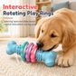 ✨Durable TPR Bone Shaped Dog Chew Toy Bite Resistant Teething Toy for Large Dogs