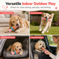 ✨Durable TPR Bone Shaped Dog Chew Toy Bite Resistant Teething Toy for Large Dogs