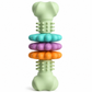 ✨Durable TPR Bone Shaped Dog Chew Toy Bite Resistant Teething Toy for Large Dogs
