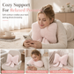 🌸 50% OFF NOW! 🌸Soft Minimalist Bowknot Throw Pillow with Detachable Design Decorative Lumbar
