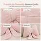 🌸 50% OFF NOW! 🌸Soft Minimalist Bowknot Throw Pillow with Detachable Design Decorative Lumbar