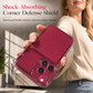 ✨ Glitter Shockproof Phone Case: Sparkling Shell, Corner Defense, Lens Protection, Anti-Yellowing