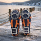 📢📢40 % DE RÉDUCTION !! ⏰Crampons Antidérapants 18 Dents en Acier Inoxydable pour Neige et Verglas for une Marche Sûre et Stable sur Glace et Neige ✨