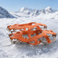 📢📢40 % DE RÉDUCTION !! ⏰Crampons Antidérapants 18 Dents en Acier Inoxydable pour Neige et Verglas for une Marche Sûre et Stable sur Glace et Neige ✨