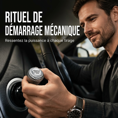 Cache Levier De Démarrage Universel Pour Voiture, Installation En Un Clic