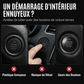 Cache Levier De Démarrage Universel Pour Voiture, Installation En Un Clic