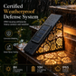 📢📢50% DE RÉDUCTION !! ⏰Lampe Solaire pour Marches et Allées – Cadre Métal Découpé & Effets Multicolores for une Décoration Lumineuse Élégante dans Votre Jardin ☀️✨