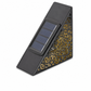 📢📢50% DE RÉDUCTION !! ⏰Lampe Solaire pour Marches et Allées – Cadre Métal Découpé & Effets Multicolores for une Décoration Lumineuse Élégante dans Votre Jardin ☀️✨