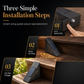 📢📢50% DE RÉDUCTION !! ⏰Lampe Solaire pour Marches et Allées – Cadre Métal Découpé & Effets Multicolores for une Décoration Lumineuse Élégante dans Votre Jardin ☀️✨