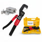 🔧 PROMO FLASH : 50% DE RÉDUCTION ! Pince à Sertir Hydraulique Manuelle Portative Série YQK – Compression Haute Tonnaque & Matrices en Acier for des Connexions de Câbles Solides et Durables ✨
