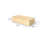 📢📢40% DE RÉDUCTION !! ⏰Centre de Table Floral en Métal Doré avec Socle en Bois et Guirlande LED – Décoration Élégante pour Mariages & Événements