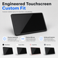 🛡️ PROMO FLASH : 50% DE RÉDUCTION ! Cadre de Protection en Silicone pour Tesla Model 3 & Y – Coins Renforcés & Anti-Chocs for Protéger l'Écran Central contre les Rayures ✨