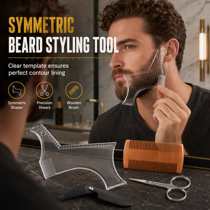 📢📢40% DE RÉDUCTION !! ⏰Un modèle pratique pour façonner votre barbe🧔🪒