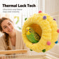📢📢40% DE RÉDUCTION !! ⏰ Lit Suspendu Doux et Confortable pour Oiseaux – Polaire Corail Moelleuse, Design Adapté aux Cages for un Repos Paisible de Vos Petits Compagnons à Plumes ✨