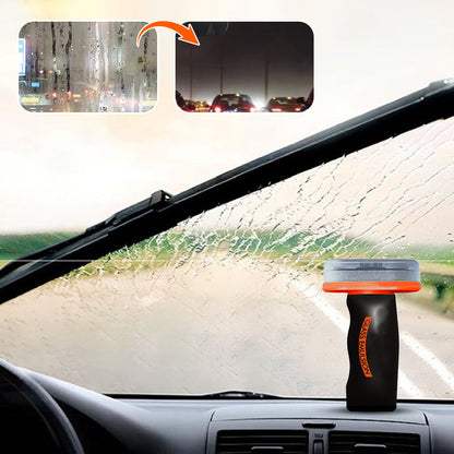 📢📢40% DE RÉDUCTION !! ⏰Nettoyant pour Vitres Latérales de Voiture – Élimine le Film Huileux