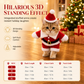 📢📢50% OFF !! ⏰Christmas Pet Costume for Dogs and Cats Autumn Winter Holiday Outfits featuring Santa Claus Suits and Snowflake Capes