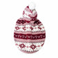 📢📢50% OFF !! ⏰Christmas Pet Costume for Dogs and Cats Autumn Winter Holiday Outfits featuring Santa Claus Suits and Snowflake Capes