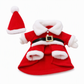 📢📢50% OFF !! ⏰Christmas Pet Costume for Dogs and Cats Autumn Winter Holiday Outfits featuring Santa Claus Suits and Snowflake Capes
