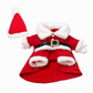 📢📢50% OFF !! ⏰Christmas Pet Costume for Dogs and Cats Autumn Winter Holiday Outfits featuring Santa Claus Suits and Snowflake Capes