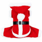 📢📢50% OFF !! ⏰Christmas Pet Costume for Dogs and Cats Autumn Winter Holiday Outfits featuring Santa Claus Suits and Snowflake Capes