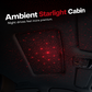Multifunctional Car Armrest Cushion with Starlight Projector