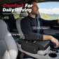 Multifunctional Car Armrest Cushion with Starlight Projector