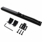 🚪🔧 Kit Amortisseur pour Porte de Grange Coulissante – Fermeture Douce, Piston Hydraulique et Fixation Sans Perçage