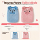 ⏳ Offre limitée : -50 % ⏰Gilet doux pour chien et chat, doublure en polaire chaude et broderie de motif cartoon