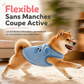 ⏳ Offre limitée : -50 % ⏰Gilet doux pour chien et chat, doublure en polaire chaude et broderie de motif cartoon