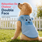 ⏳ Offre limitée : -50 % ⏰Gilet doux pour chien et chat, doublure en polaire chaude et broderie de motif cartoon
