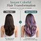 📢📢40% DE RÉDUCTION !! ⏰ Extensions de cheveux colorées à clips lisses | Pose rapide sans colle