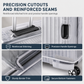 🧳 PROMO FLASH : 50% DE RÉDUCTION ! Housse de Protection pour Valise Résistante aux Éclaboussures – Poignées Accessibles, Tailles 18 à 30 Pouces for Préserver Votre Bagage pendant le Voyage ✨