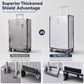 🧳 PROMO FLASH : 50% DE RÉDUCTION ! Housse de Protection pour Valise Résistante aux Éclaboussures – Poignées Accessibles, Tailles 18 à 30 Pouces for Préserver Votre Bagage pendant le Voyage ✨