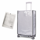 🧳 PROMO FLASH : 50% DE RÉDUCTION ! Housse de Protection pour Valise Résistante aux Éclaboussures – Poignées Accessibles, Tailles 18 à 30 Pouces for Préserver Votre Bagage pendant le Voyage ✨