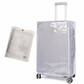 🧳 PROMO FLASH : 50% DE RÉDUCTION ! Housse de Protection pour Valise Résistante aux Éclaboussures – Poignées Accessibles, Tailles 18 à 30 Pouces for Préserver Votre Bagage pendant le Voyage ✨