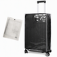 🧳 PROMO FLASH : 50% DE RÉDUCTION ! Housse de Protection pour Valise Résistante aux Éclaboussures – Poignées Accessibles, Tailles 18 à 30 Pouces for Préserver Votre Bagage pendant le Voyage ✨