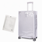 🧳 PROMO FLASH : 50% DE RÉDUCTION ! Housse de Protection pour Valise Résistante aux Éclaboussures – Poignées Accessibles, Tailles 18 à 30 Pouces for Préserver Votre Bagage pendant le Voyage ✨